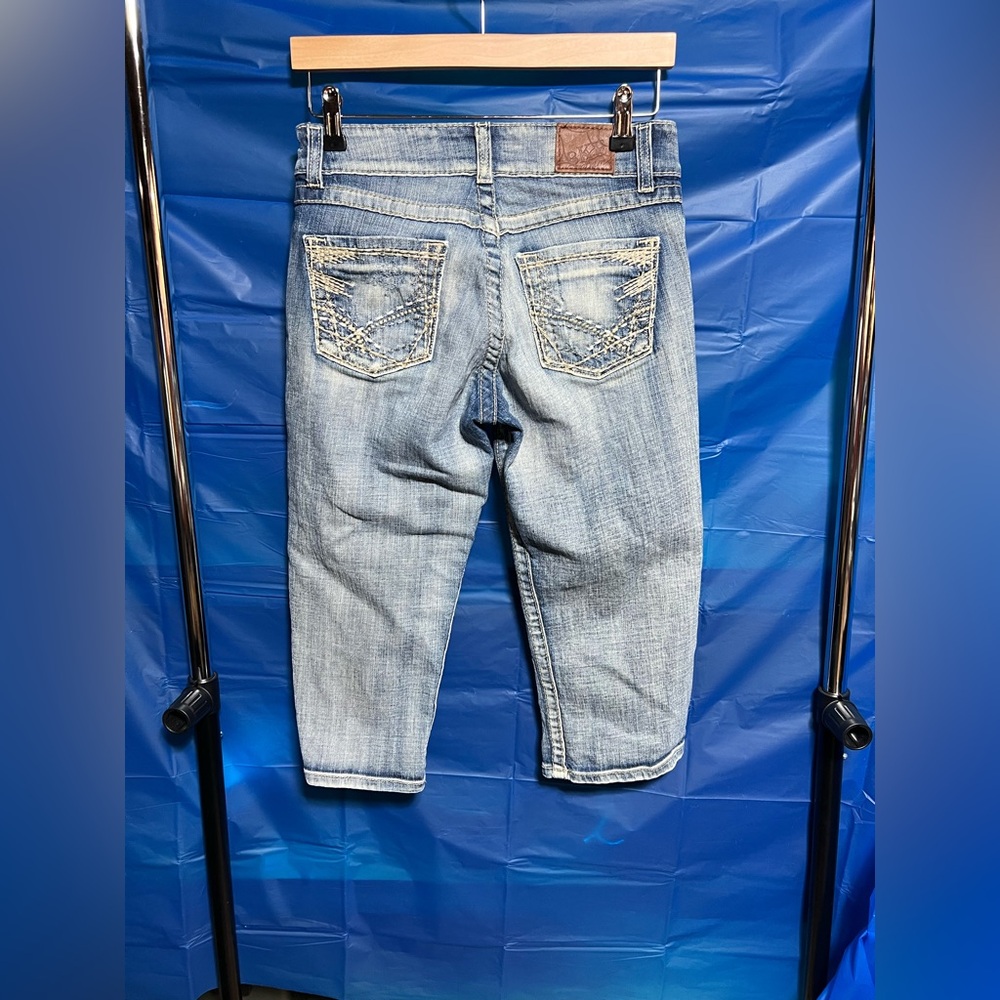 BKE stretch denim Capri sz 28 (4aq)